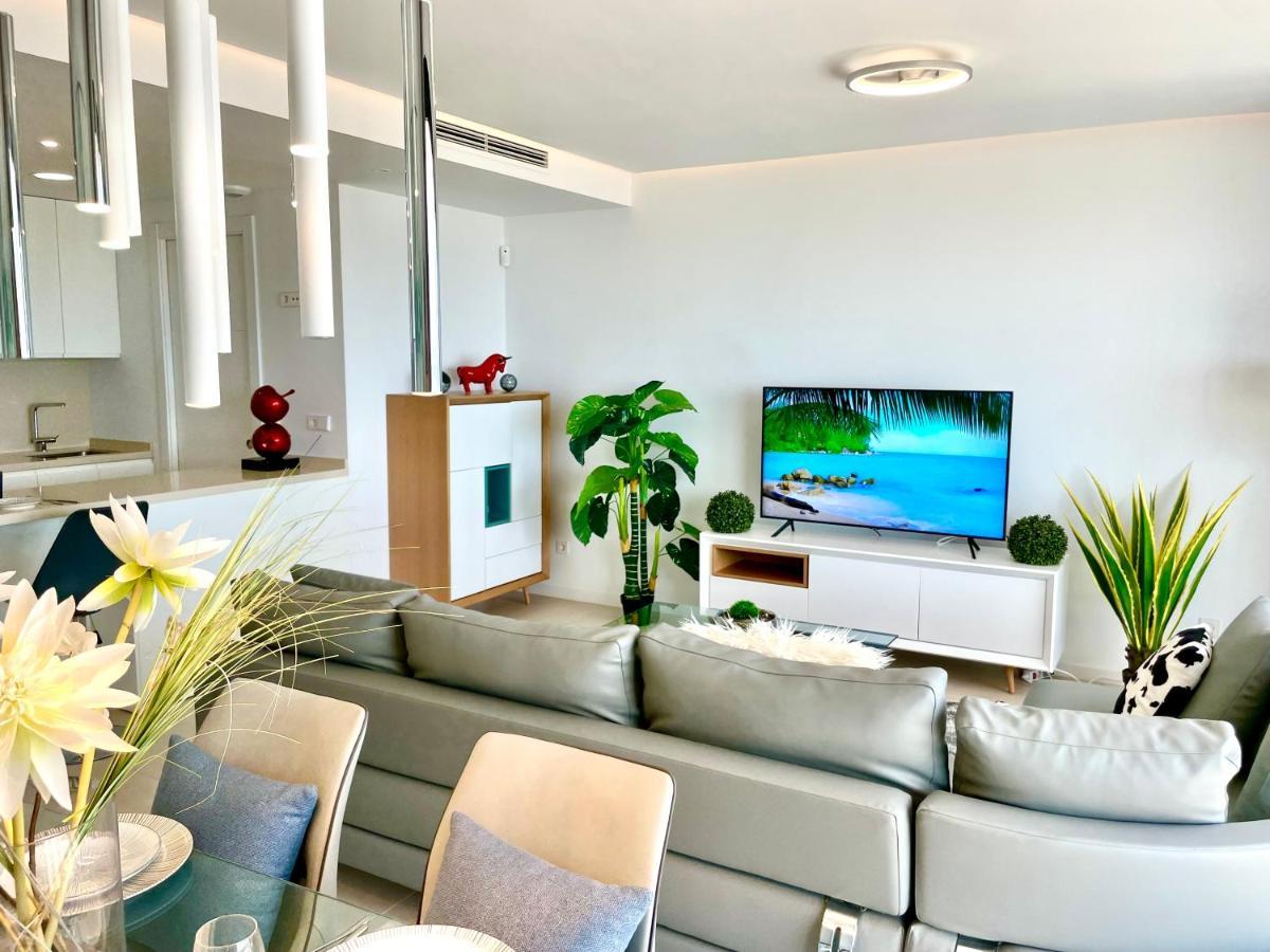 Beach Paradise In Фуэнхирола Экстерьер фото