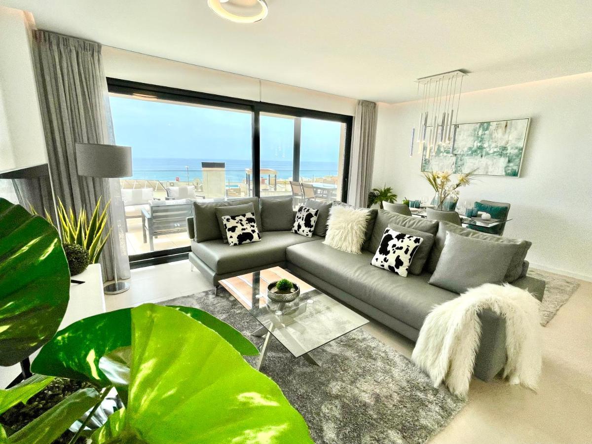 Beach Paradise In Фуэнхирола Экстерьер фото